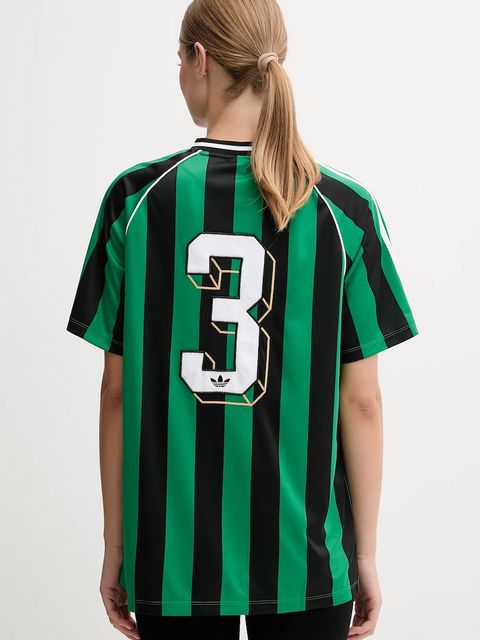 adidas Originals t-shirt Jersey damski kolor zielony KD2273