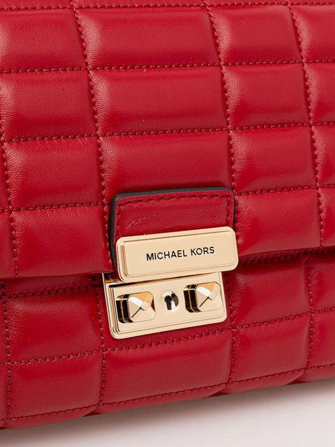 MICHAEL Michael Kors torebka skórzana kolor czerwony 30F5G2RS2L - zdjęcie produktu nr 2