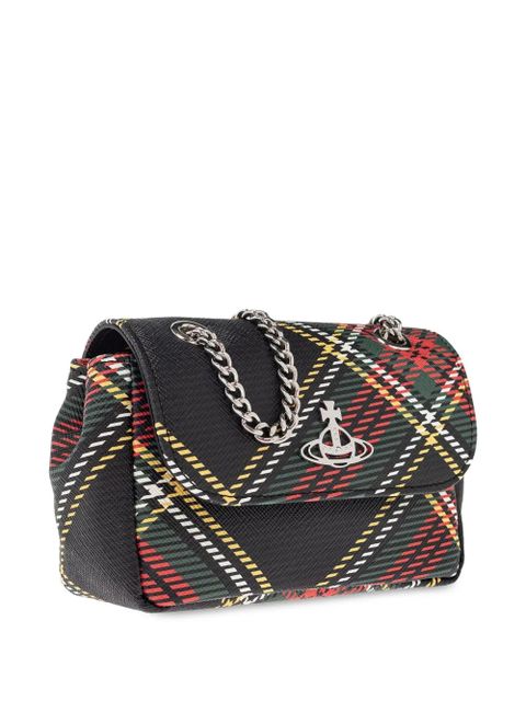 Vivienne Westwood Orb-plaque cross body bag - Black
