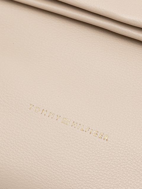 Tommy Hilfiger torebka kolor beżowy AW0AW17692