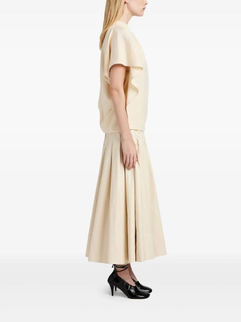 Proenza Schouler Etta blouse - Neutrals