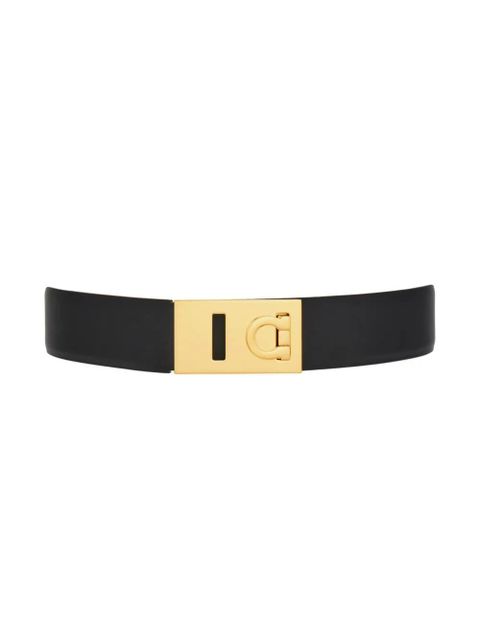 Ferragamo Hug belt - Black