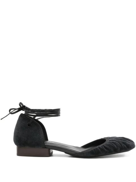 LEMAIRE Micro ballet flats - Black - zdjęcie produktu nr 1