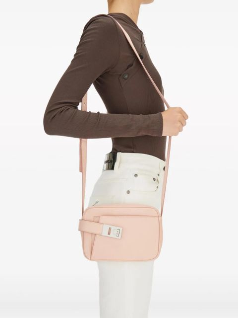 Ferragamo small Camera Case leather crossbody bag - Pink - zdjęcie produktu nr 2