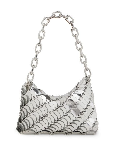 Rabanne chainmail shoulder bag - Silver