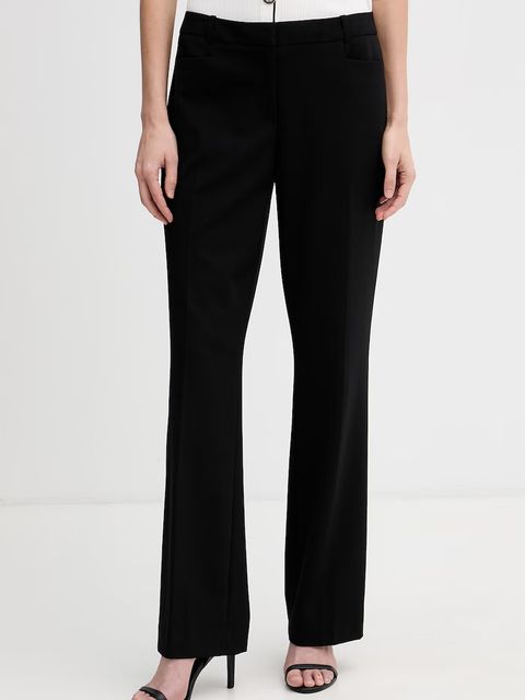 DKNY spodnie straight damskie - zdjęcie produktu nr 1