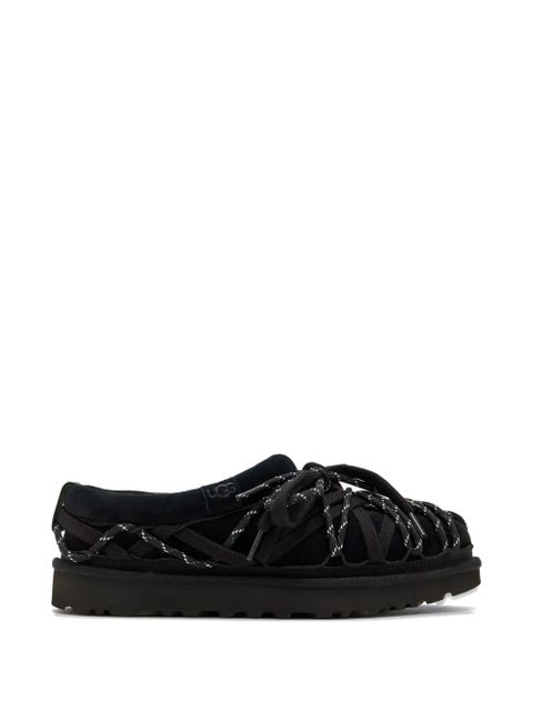 UGG Tasman cord-detail loafers - Black - zdjęcie produktu nr 1