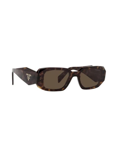 Prada Eyewear PR17WS geometric-frame sunglasses - Brown - zdjęcie produktu nr 2