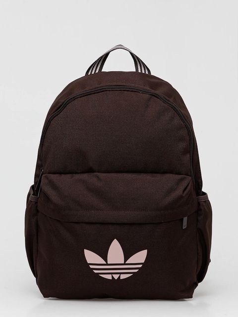 adidas Originals plecak kolor brązowy duży z aplikacją KD7810 - zdjęcie produktu nr 1