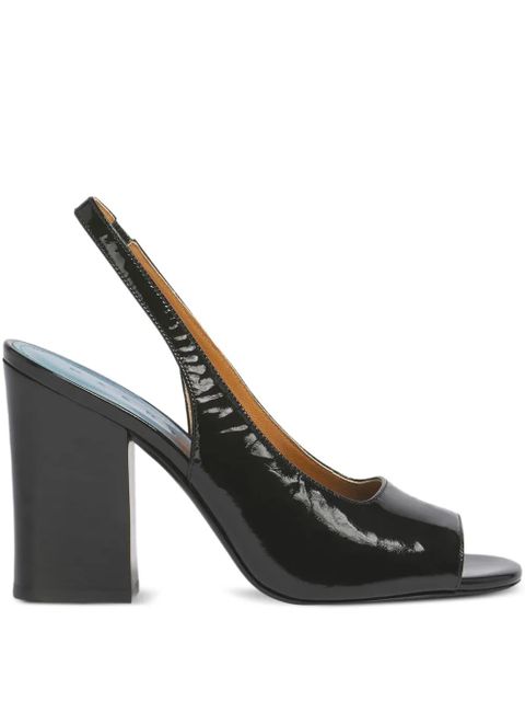 Marni open-toe sandals - Black - zdjęcie produktu nr 1