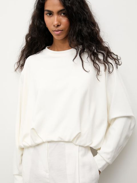 Answear.LAB bluzka damska z wiskozą - zdjęcie produktu nr 2