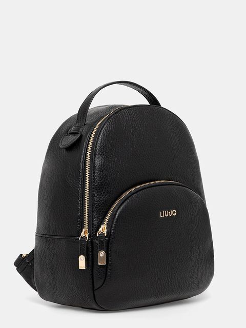 Liu Jo plecak damski kolor czarny mały gładki AF5157.E0027 - zdjęcie produktu nr 2
