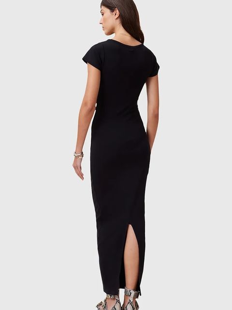 AllSaints sukienka bawełniana KATARINA