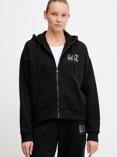 EA7 Emporio Armani dres damski kolor czarny AF10377-7W000425