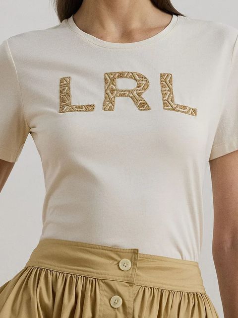 Lauren Ralph Lauren t-shirt bawełniany