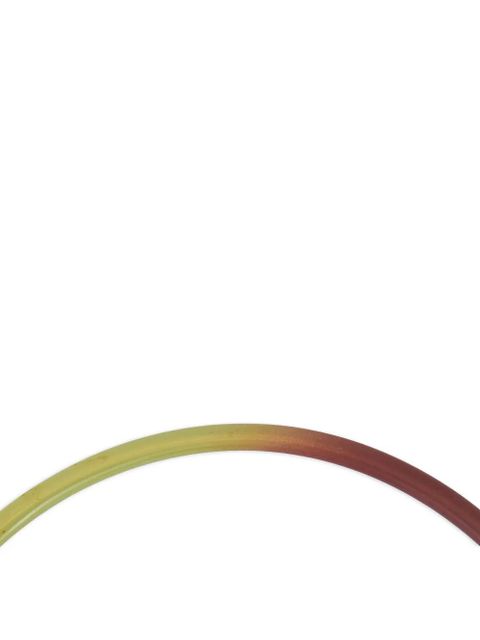 Cult Gaia calla-lily choker - Gold