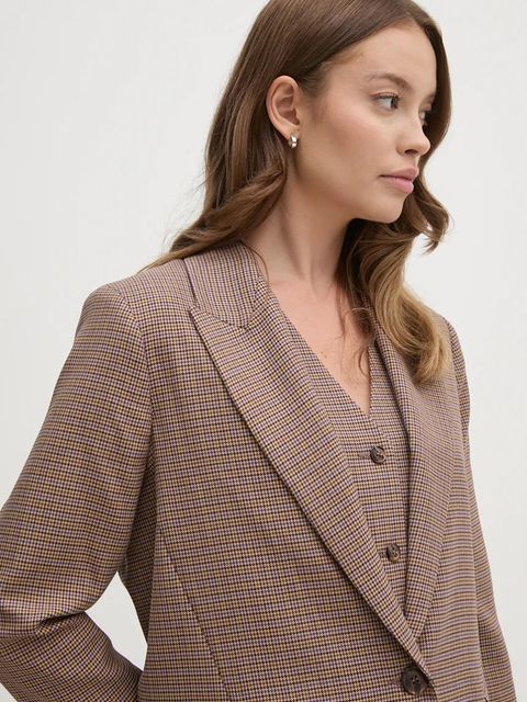 La Petite Française marynarka z domieszką wełny PFVAILLANTE - zdjęcie produktu nr 1