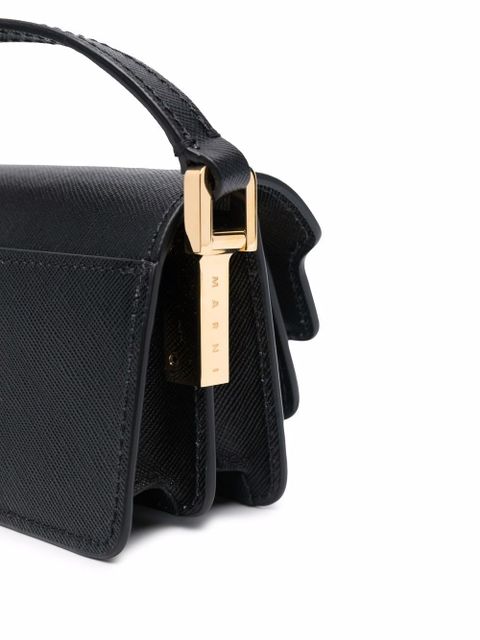 Marni mini Trunk crossbody bag - Black