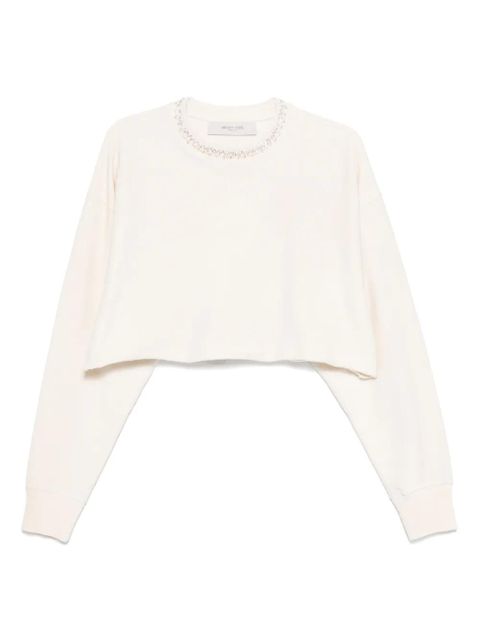 Golden Goose cropped sweater - Neutrals - zdjęcie produktu nr 1