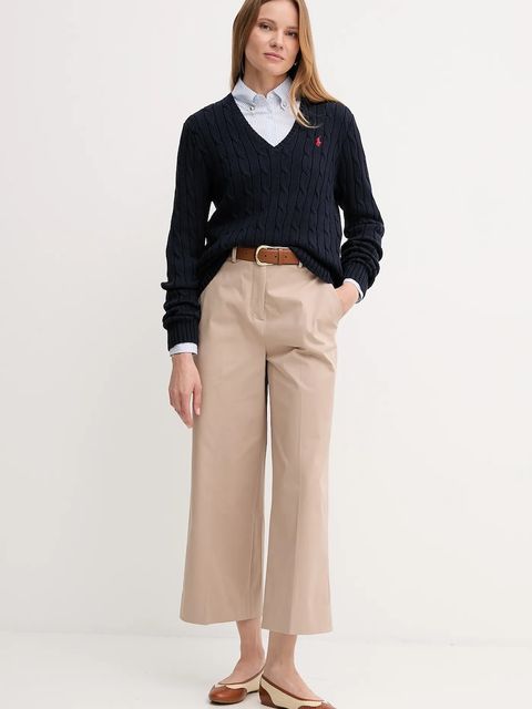 Polo Ralph Lauren sweter damski kolor granatowy 211971870 - zdjęcie produktu nr 2