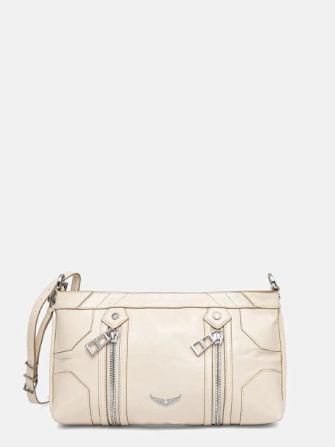 ZADIG&VOLTAIRE torebka kolor beżowy LWBA03891
