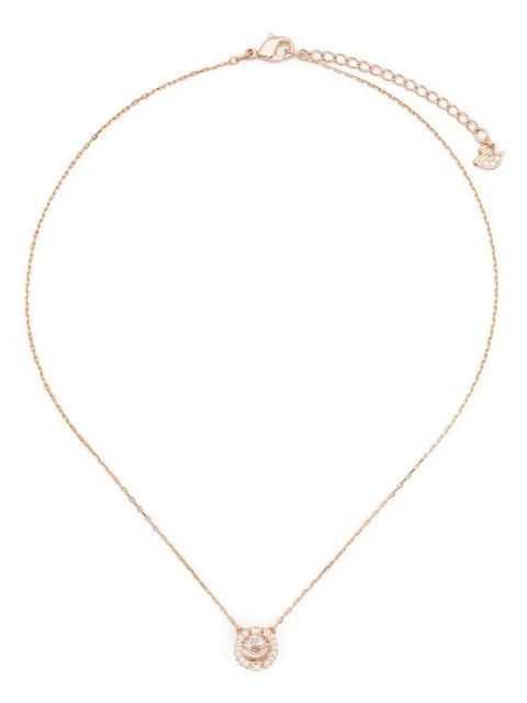 Swarovski crystal-embellished necklace - Gold