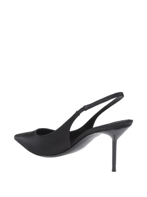 Paris Texas 70mm slingback heeled pumps - Black