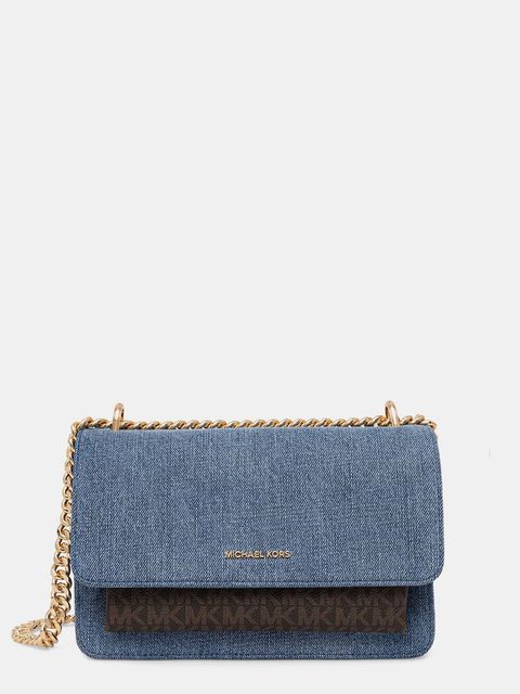 MICHAEL Michael Kors torebka crossbody damska jeansowa - zdjęcie produktu nr 2