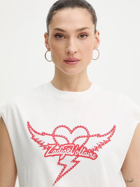 ZADIG&VOLTAIRE top bawełniany