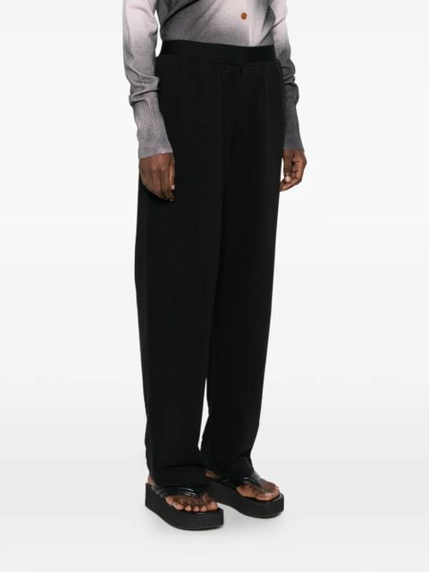 MM6 Maison Margiela elasticated trousers - Black