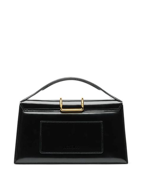 Jacquemus large Bambino tote bag - Black - zdjęcie produktu nr 2