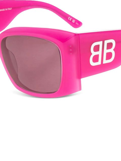 Balenciaga Eyewear butterfly-frame sunglasses - Pink