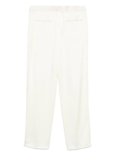 Jil Sander satin trousers - Neutrals - zdjęcie produktu nr 2