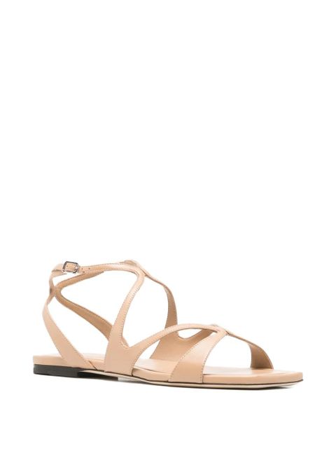 Jimmy Choo leather sandals - Neutrals - zdjęcie produktu nr 2