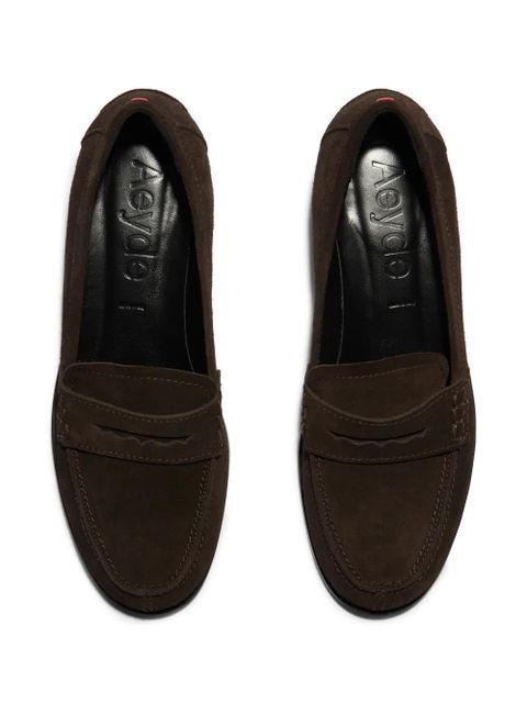 Aeyde Oscar loafers - Brown - zdjęcie produktu nr 2