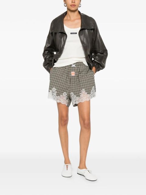 Dolce & Gabbana logo-patch ribbed top - Neutrals - zdjęcie produktu nr 2