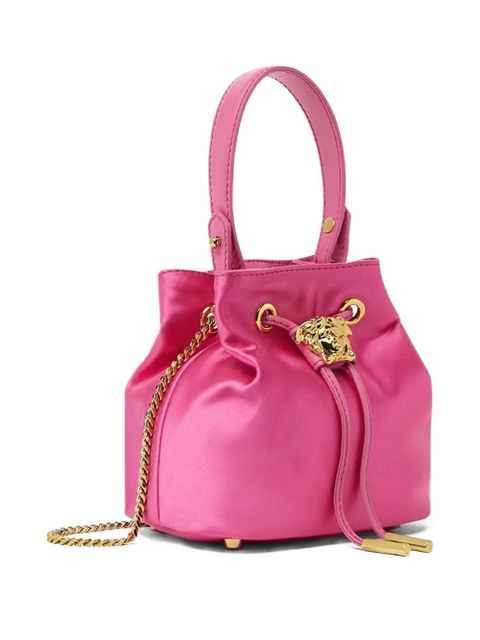 Versace mini La Medusa drawstring bucket bag - Pink
