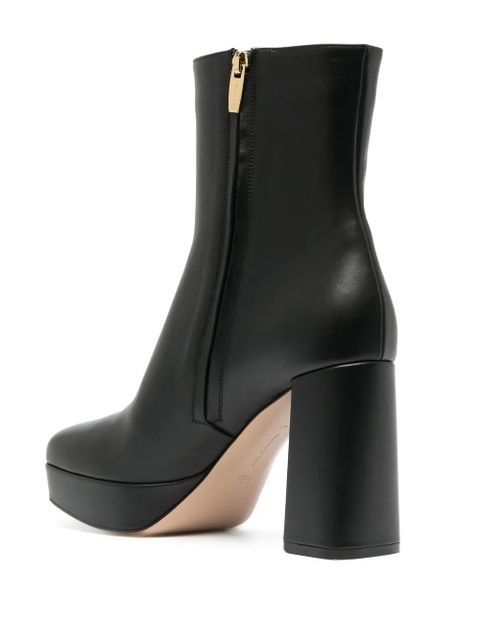 Gianvito Rossi 100mm Daisen ankle boots - Black