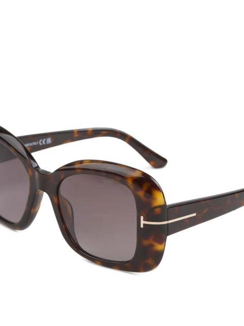 TOM FORD Eyewear brown sunglasses