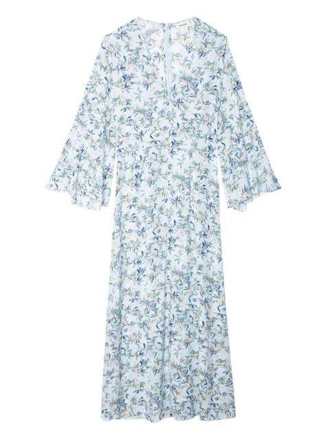 Zadig&Voltaire Rasato maxi dress - Blue - zdjęcie produktu nr 1