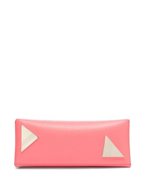 The Attico oversized clutch - Pink