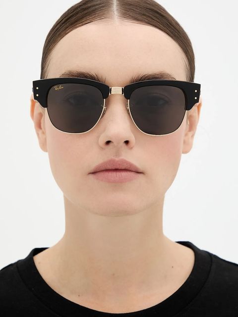 Ray-Ban okulary przeciwsłoneczne kolor czarny 0RB0316S