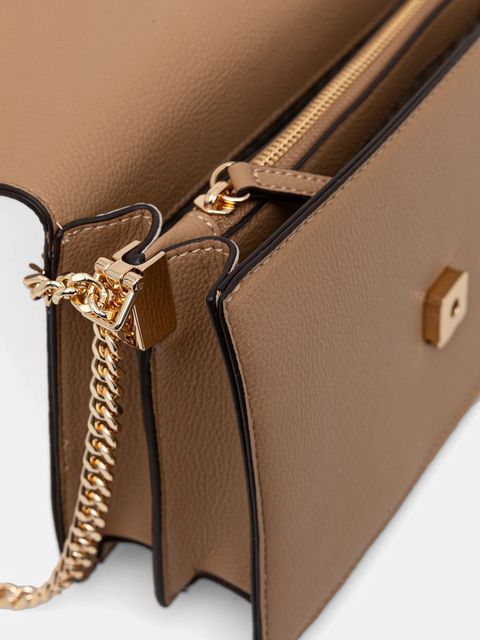 Liu Jo torebka kolor brązowy AA6210 E1012