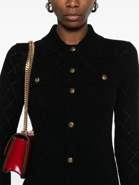 ZIMMERMANN Illustration mini dress - Black