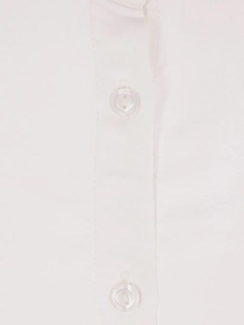 ISABEL MARANT silk embroidered shirt - White