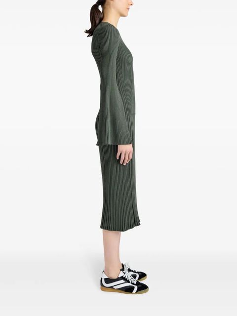 Proenza Schouler Kenna dress - Green