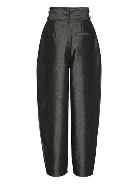 ROTATE BIRGER CHRISTENSEN belted trousers - Black