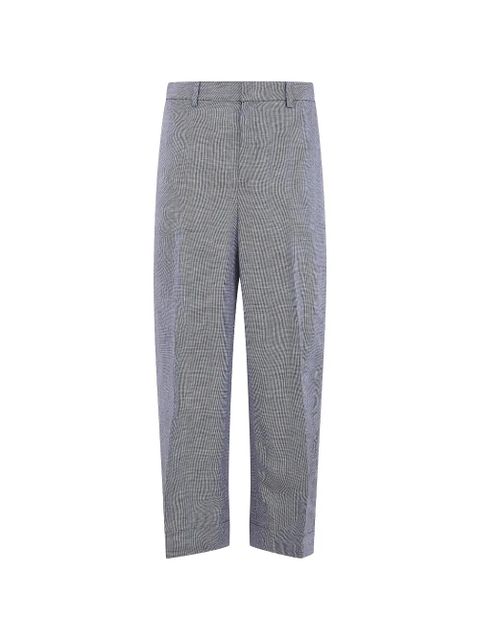 Lauren Ralph Lauren patterned trousers - Grey - zdjęcie produktu nr 1