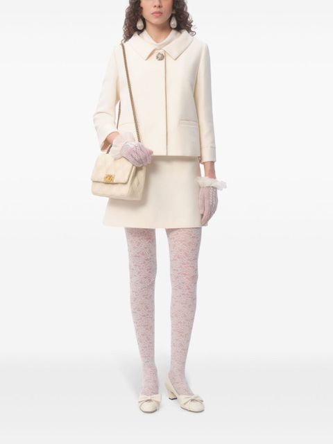 Valentino Garavani georgette blouse - Neutrals