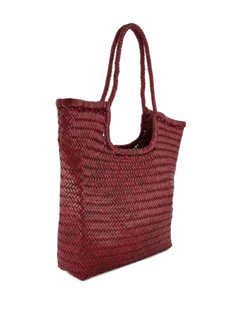 DRAGON DIFFUSION Triple Jump leather shoulder bag - Red